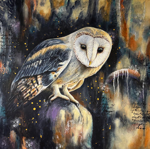 Au seuil de la nuit