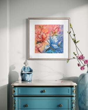 La constellation des magnolias