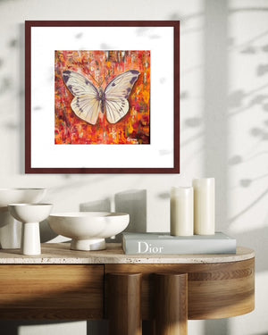 La délicatesse du papillon