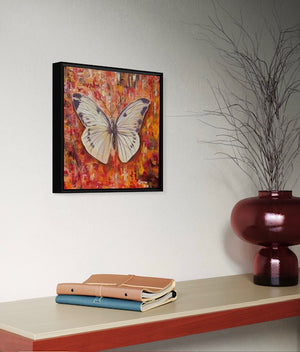 La délicatesse du papillon