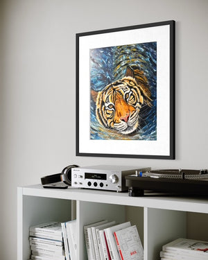 La baignade du tigre