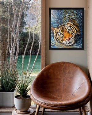 La baignade du tigre