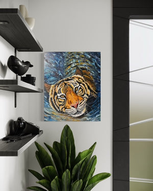 La baignade du tigre