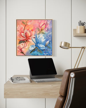 La constellation des magnolias