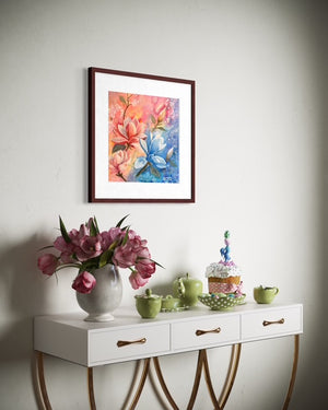 La constellation des magnolias