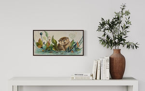 Loutre des rivières